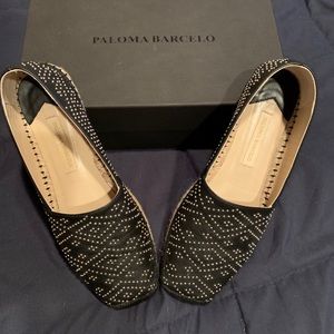 Beautiful Studded Espadrilles